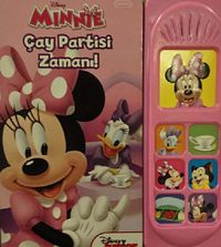 Disney Minnie / Çay Partisi Zamanı