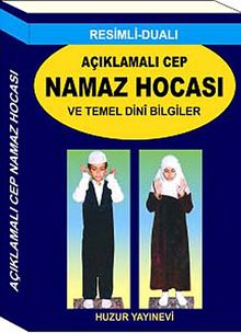 Açıklamalı cep Namaz Hocası ve Temel Dini Bilgiler  (Kod:057)