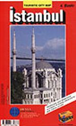 Touristic City Map Istanbul