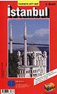 Touristic City Map Istanbul