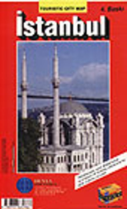 Touristic City Map Istanbul