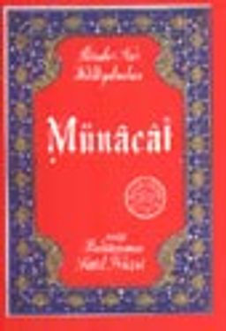 Münacat (cep boy karton kapak)