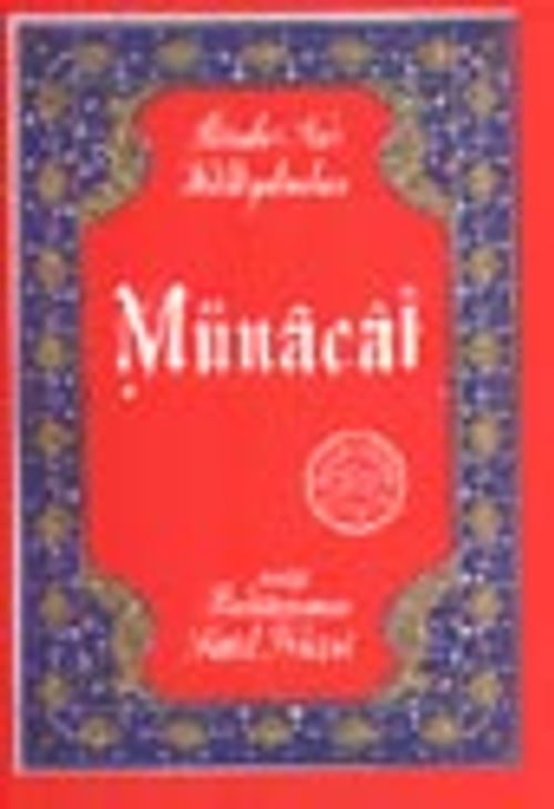Münacat (cep boy karton kapak)