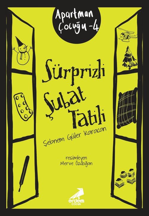Sürprizli Şubat Tatili / Apartman Çocuğu 4