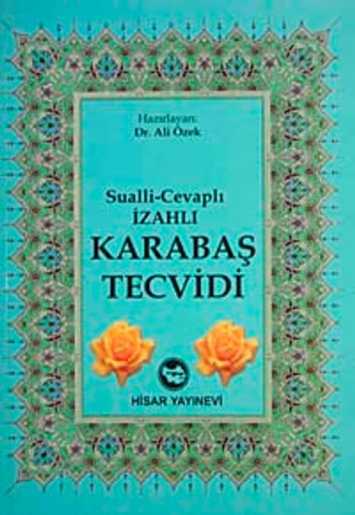 Karabaş Tecvidi (Büyük Boy)