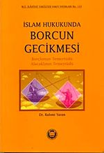 İslam Hukukunda Borcun Gecikmesi / 39-C-22