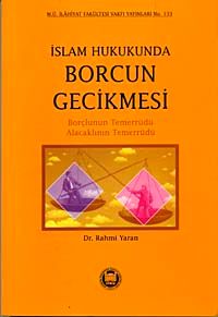 İslam Hukukunda Borcun Gecikmesi / 39-C-22