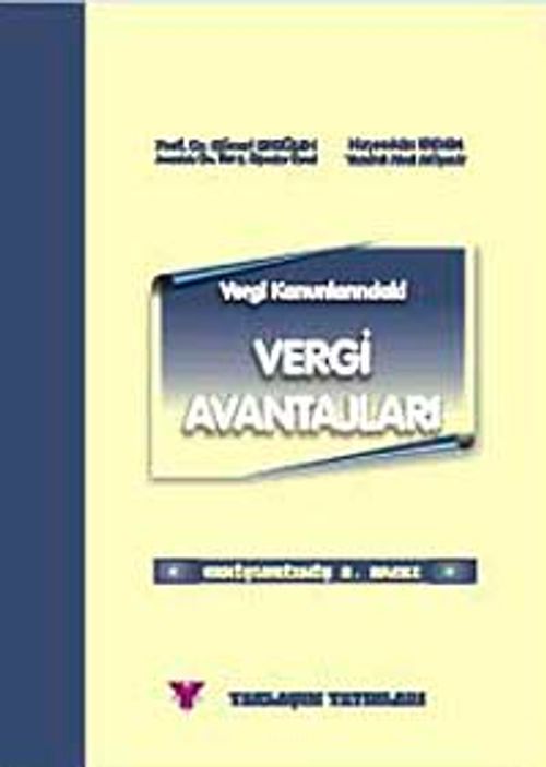 Vergi Avantajları
