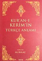 (Orta Boy) Kur'an-ı Kerim ve Türkçe Anlamı