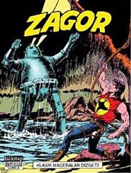 Zagor Klasik Maceralar Dizisi Cilt: 72