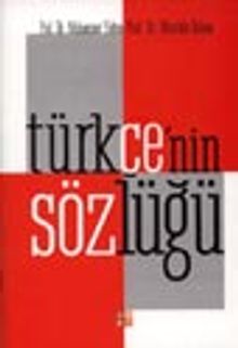 Türkçe'nin Sözlüğü