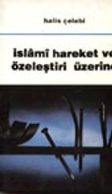 İslami Hareket ve Özeleştiri Üzerine KOD:8-H-1