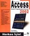 Microsoft Access &Ouml;rnekli Programlama Kılavuzu 2002
