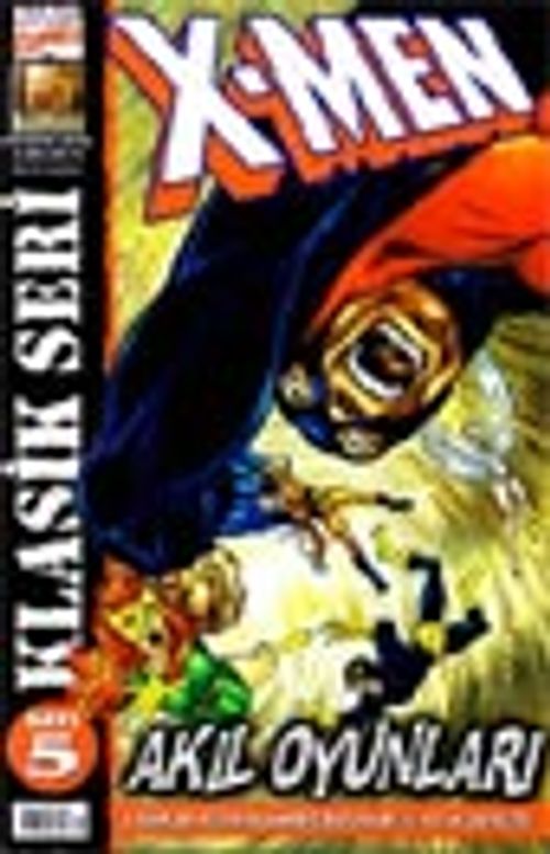 X-Men Süper Cilt Sayı 3 (7.8.9.Sayılar)