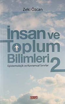 İnsan ve Toplum Bilimleri 2 & Epistemolojik ve Kavramsal Sınırlar