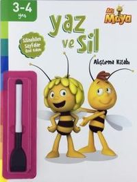 Arı Maya Yaz ve Sil Alıştırma Kitabı 