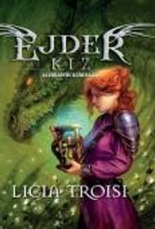 Ejder Kız 3 / Aldıbah'ın Kum Saati (Karton Kapak)