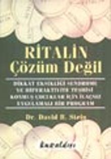Ritalin Çözüm Değil