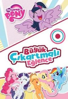 My Little Pony Çıkartmalı Eğlence 