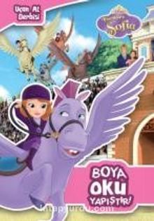 Disney Prenses Sofia Uçan At Derbisi Boya Oku Yapıştır - Kolektif