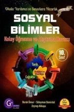 10. Sınıf Sosyal Bilimler Kolay Öğrenme ve Alıştırma Havuzu