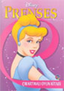 Prenses Çıkartmalı Oyun Kitabı