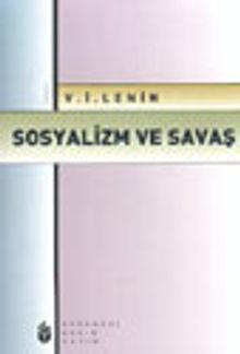 Sosyalizm ve Savaş