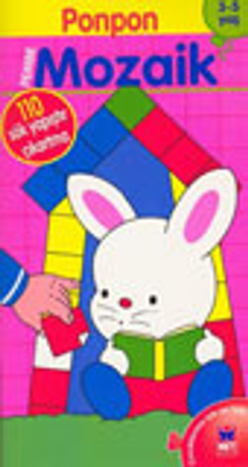 Ponpon Pembe Mozaik