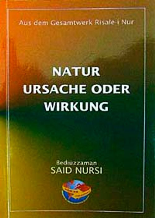 Natur Ursache Oder Wirkung (Almanca) (Tabiat Risalesi)