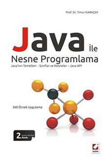 Java ile Nesne Programlama & Java'nın Temelleri - Sınıflar ve Nesneler -Java API