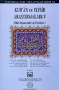 Kur'an ve Tefsir Araştırmaları - V