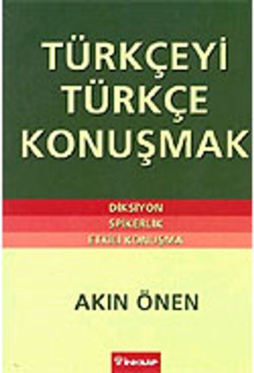 Türkçeyi Türkçe Konuşmak