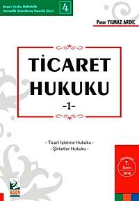 Ticaret Hukuku 1