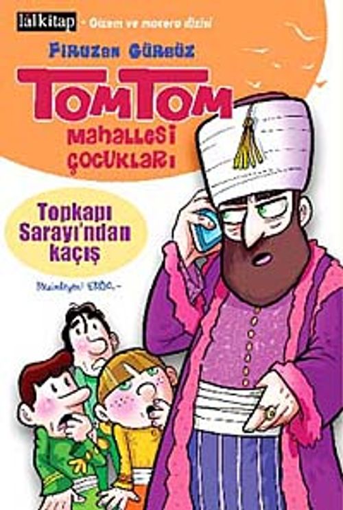 Tomtom Mahallesi Çocukları Topkapı Sarayı'ndan Kaçış