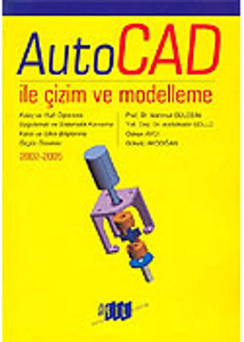 AutoCad İle Çizim ve Modelleme