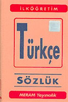 (Plastik Kapak) Türkçe Sözlük İlköğretim