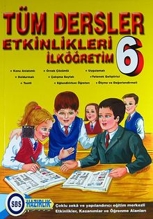 Tüm Dersler Etkinlikleri İlköğretim 6