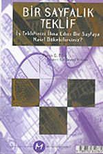 Bir Sayfalık Teklif