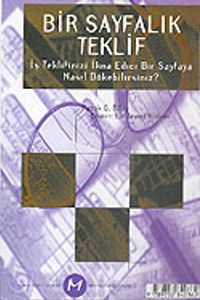 Bir Sayfalık Teklif