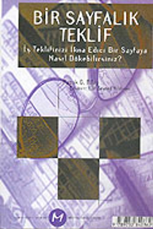 Bir Sayfalık Teklif