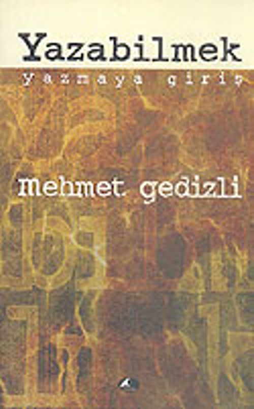 Yazabilmek