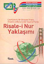 Risale-i Nur Yaklaşımı / 7. Uluslararası Bediüzzaman Sempozyumu
