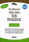 YDS İngilizce - Test Master 1990-2004