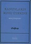 Kanunların Ruhu &Uuml;zerine