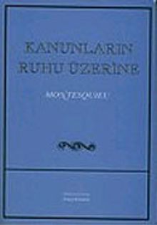 Kanunların Ruhu Üzerine