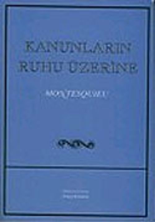 Kanunların Ruhu Üzerine