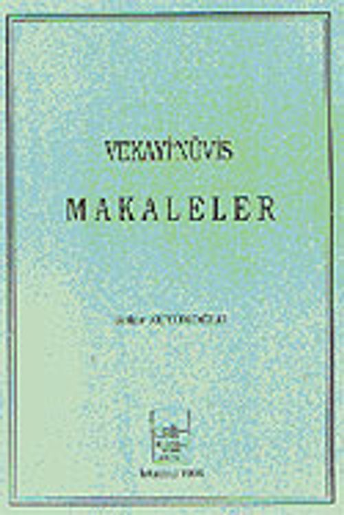 Vekayi'nüvis Makaleler