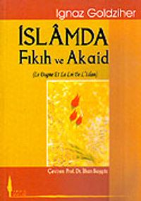 İslamda Fıkıh ve Akaid/ 11-H-13 