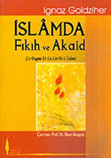 İslamda Fıkıh ve Akaid/ 11-H-13 