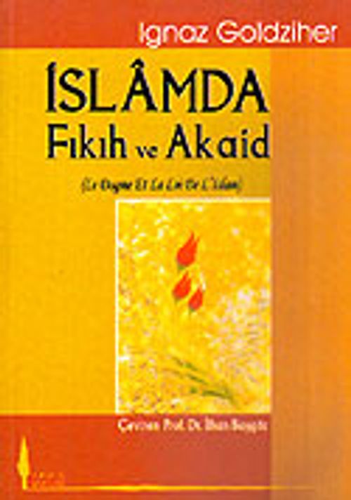 İslamda Fıkıh ve Akaid/ 11-H-13 